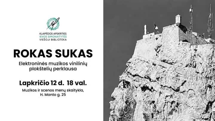 Electronic Music Vinyl Listening Session