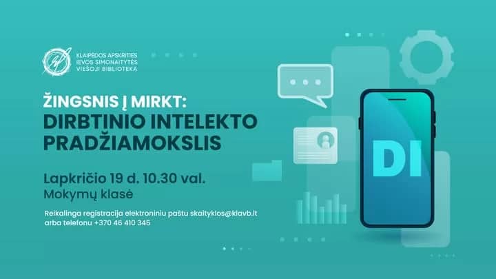A Step into MIRKT: Artificial Intelligence for Beginners
