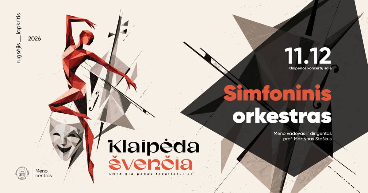 Klaipėda Celebrates | Symphony Orchestra Concert