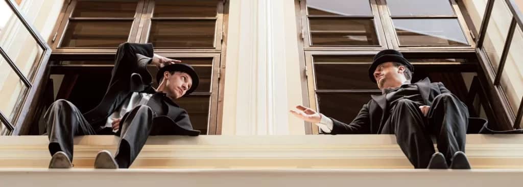 Performance-tour "The Chair from the House of Comedies"