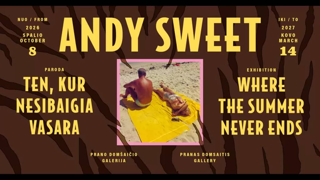 Andy Sweet "Where Summer Never Ends"