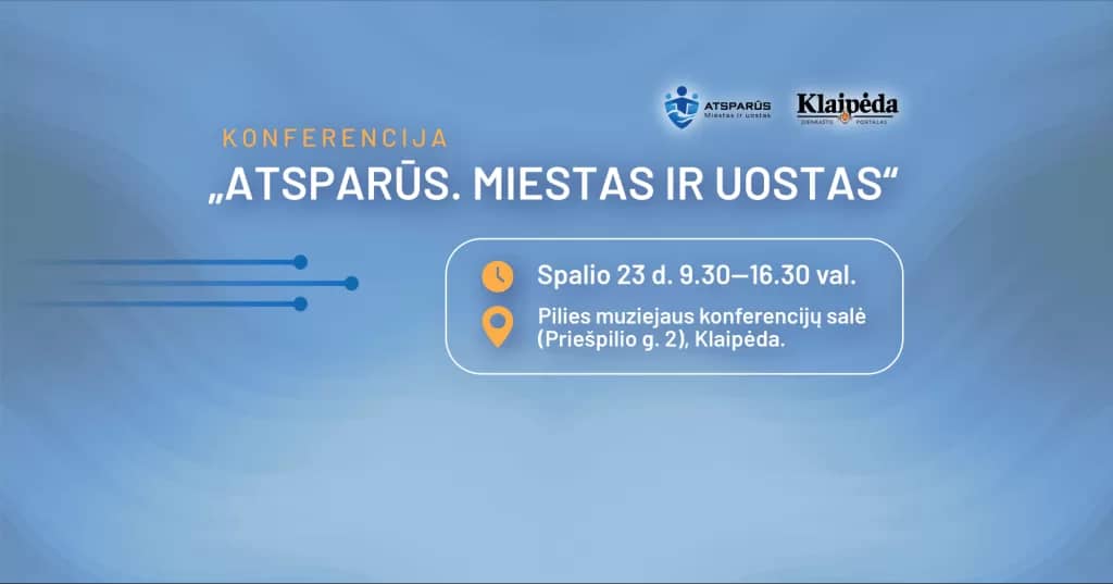 “ATSPARŪS. City and Port.”