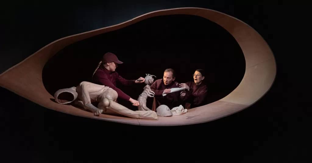 Puppet show “Metamorphosis” | Liepāja Puppet Theatre on tour