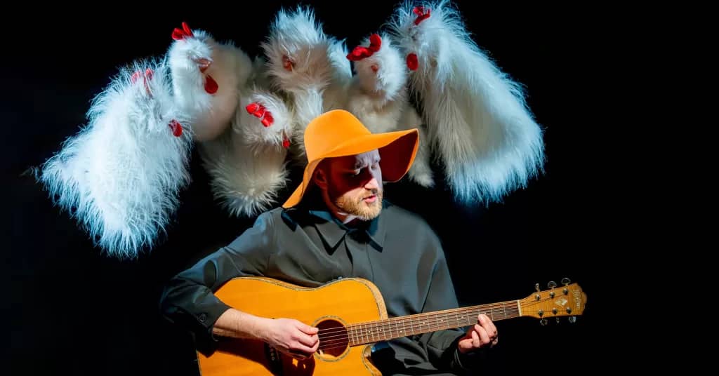 Puppet show "Uncle Pettson and His Cat Findus"