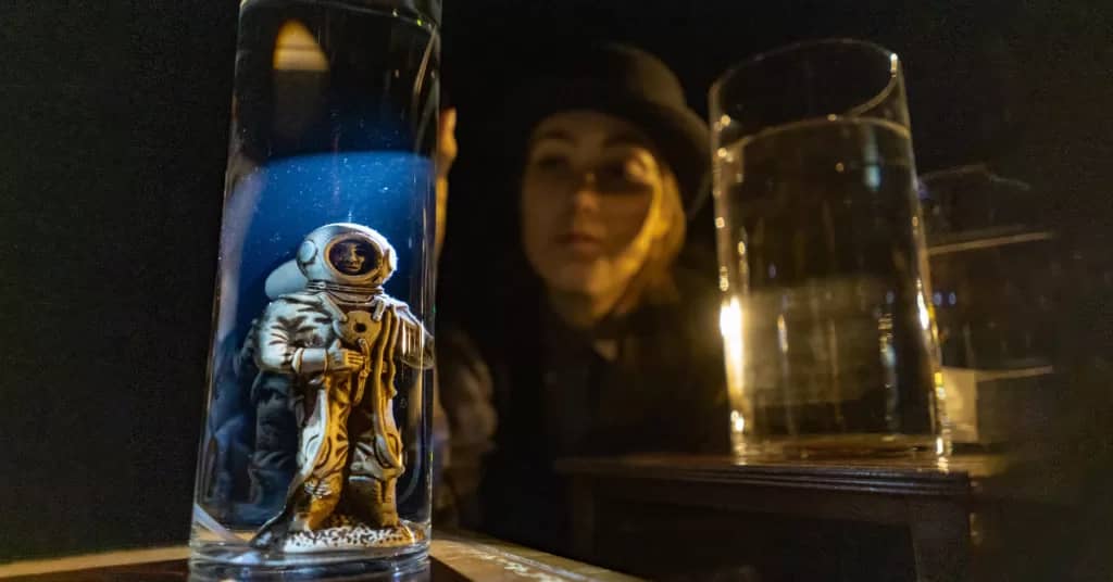 Miniature performance "Stories from the FLUXUS Box"