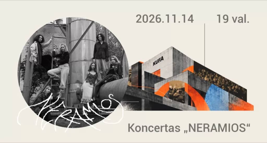 KUFA Autumn Marathon 2026 | Concert "Neramios"