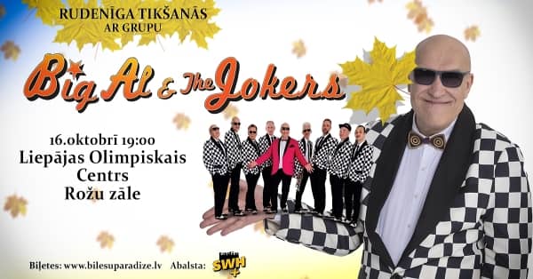 An autumn meeting with the band “Big Al & The Jokers”