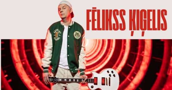 Fēlikss Ķiģelis "A VERY SPECIAL TOUR"