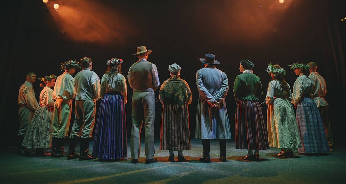 American Latvians | Liepāja Theatre