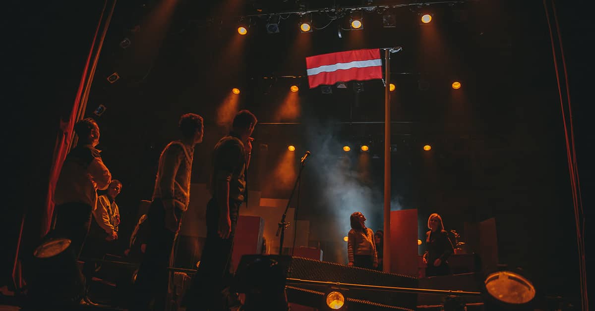 Show of the Month | Baltic Calf | Liepāja Theatre