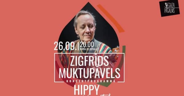 Zigfrīds Muktupāvels in the concert programme HIPPY