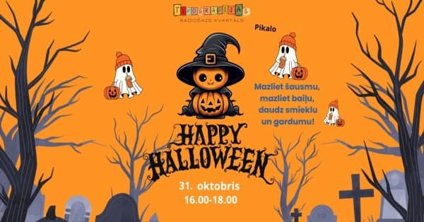 Children's event. HALLOWEEN