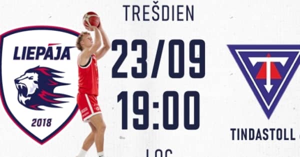 BK "Liepāja" - "Tindastoll"