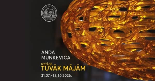 Andas Munkevicas personālizstāde "TUVĀK MĀJĀM"