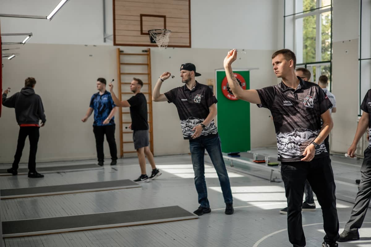 Liepājas atklātais čempionāts šautriņmešanā 4.cikla 4.posms