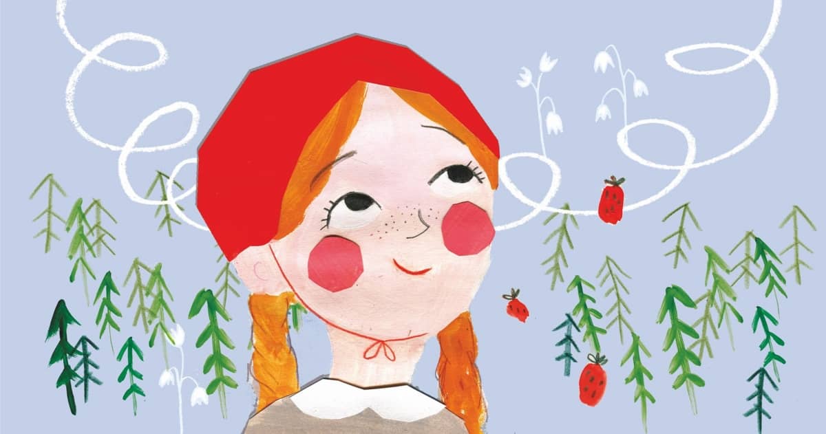 Little Red Riding Hood 2+