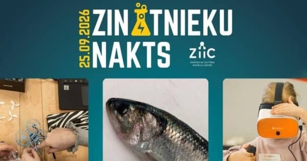 Zinātnieku nakts Zinātnes un izglītības inovāciju centrā!