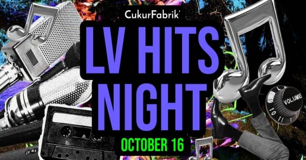 Latvian Hits Party at Cukurfabrik Nightclub