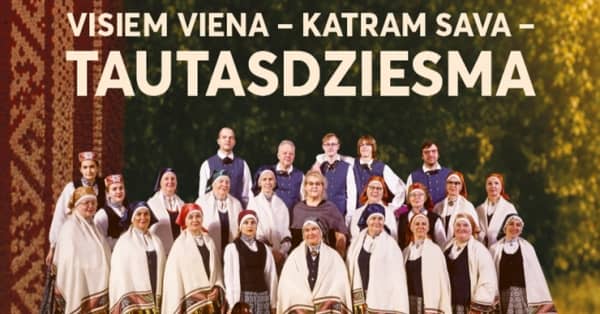Song Day concert "One for all – each their own – folk song"