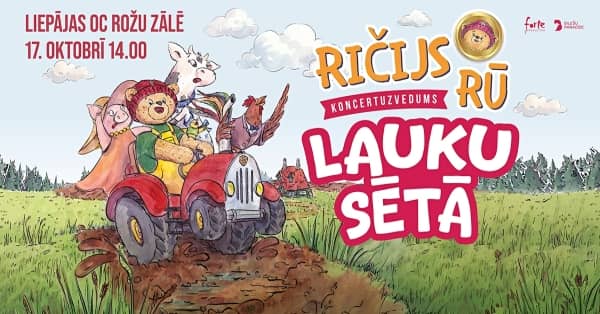 Ričijs Rū on the farm