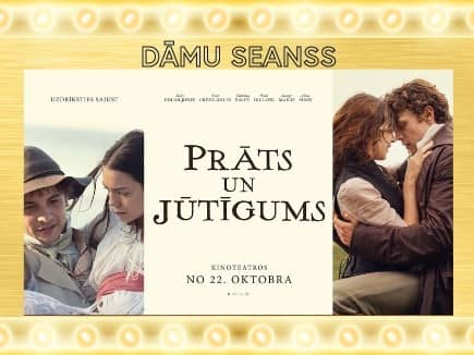 LADIES' SCREENING with the film “Sense and Sensibility”