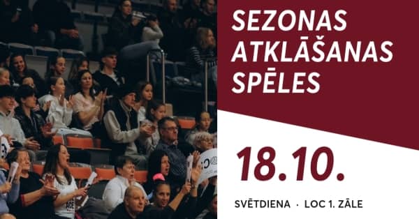 Volleyball season opening in Liepāja