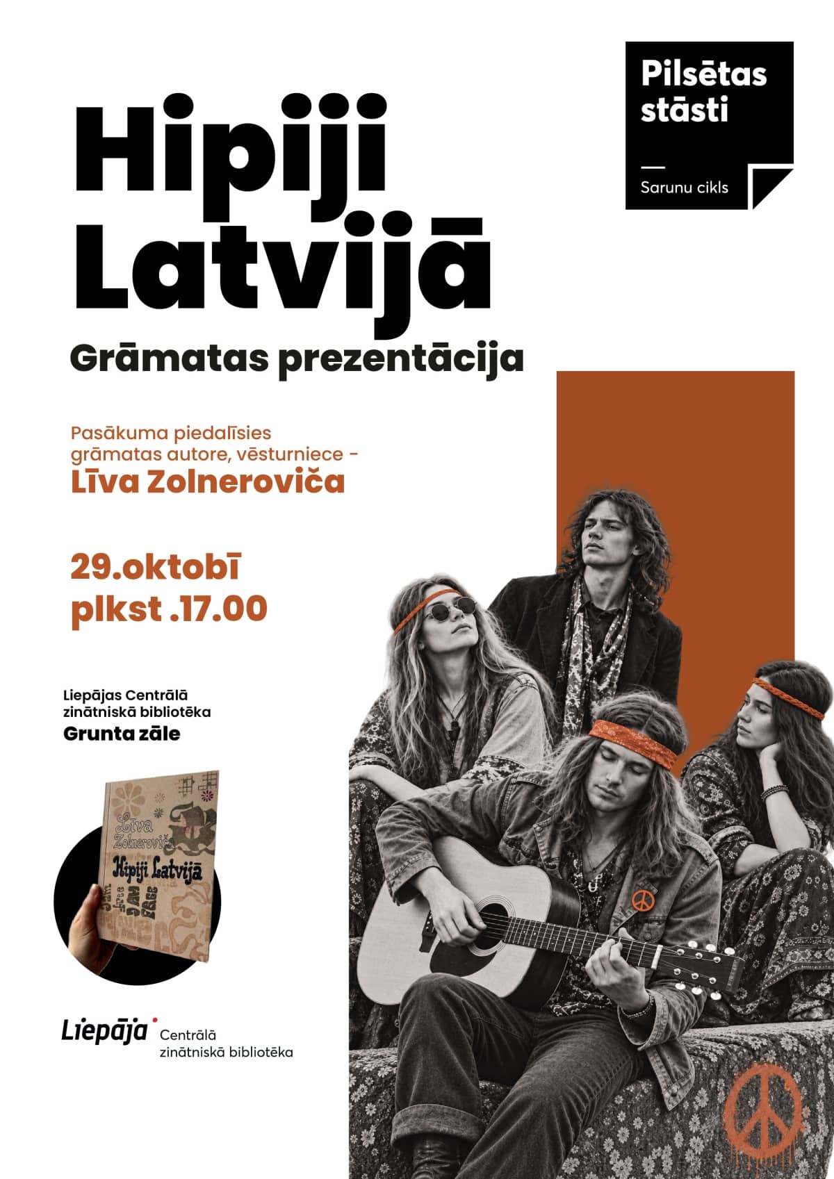 "Hippies in Latvia. Book presentation"