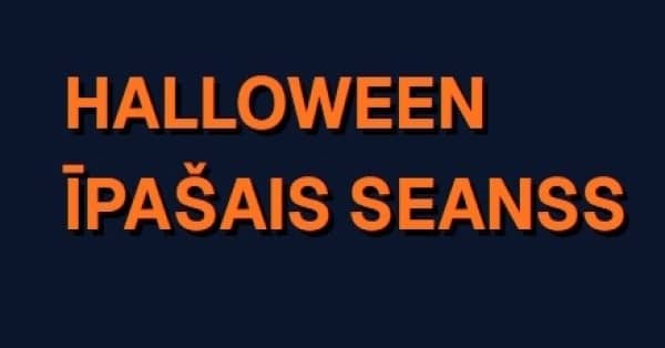 Special Halloween screening with the animation "Yarn and Monsters"