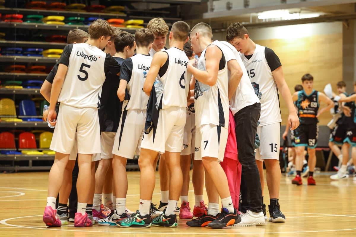Latvian Youth Basketball League - Boys
