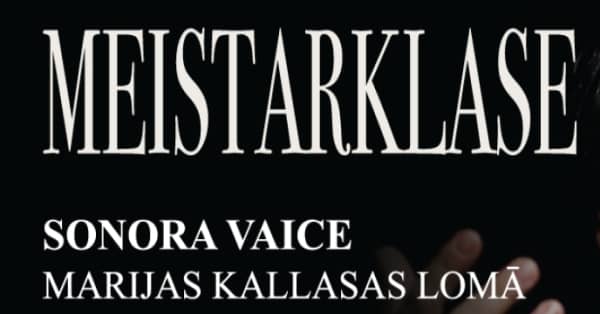 SONORA VAICE as Maria Callas in the play "Master Class"