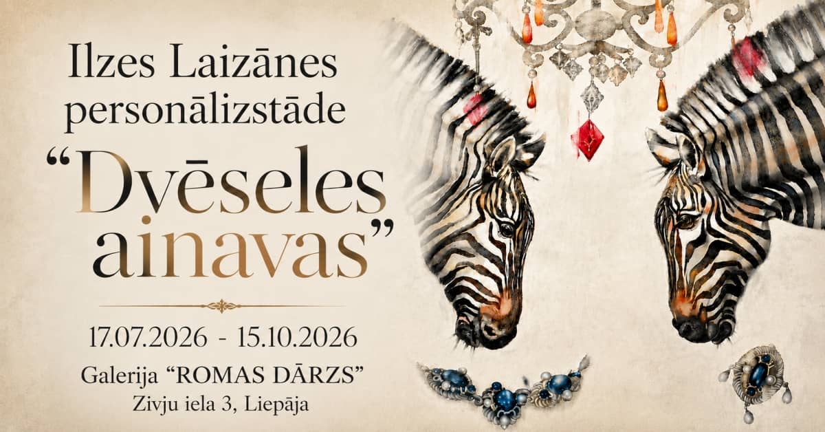 Ilze Laizāne's solo exhibition “Landscapes of the Soul”