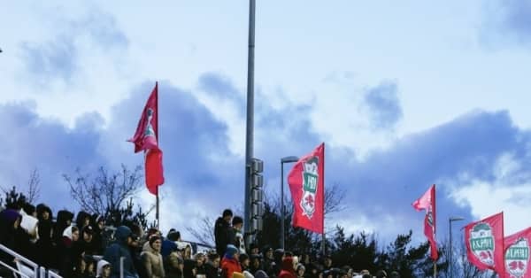 FK Liepāja vs SK Super Nova. Our last home game!