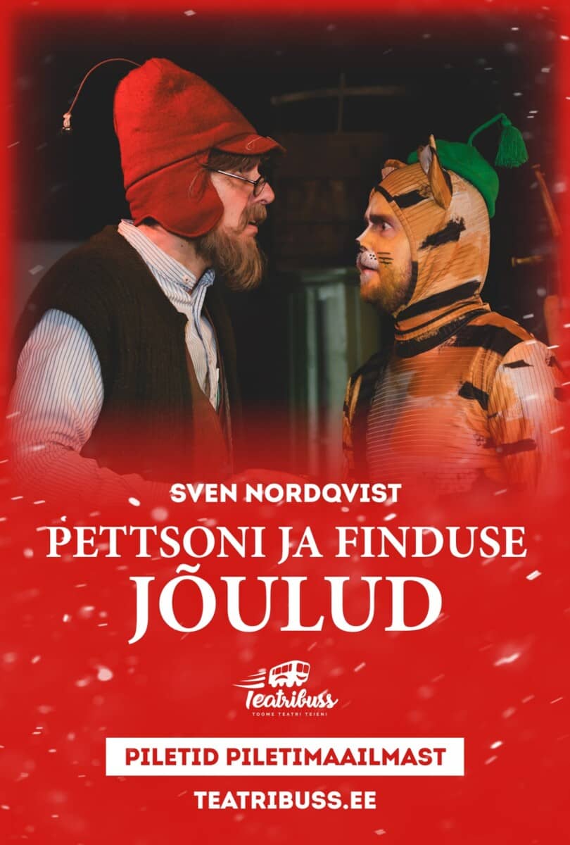 Theatre Bus: “Pettson and Findus' Christmas”