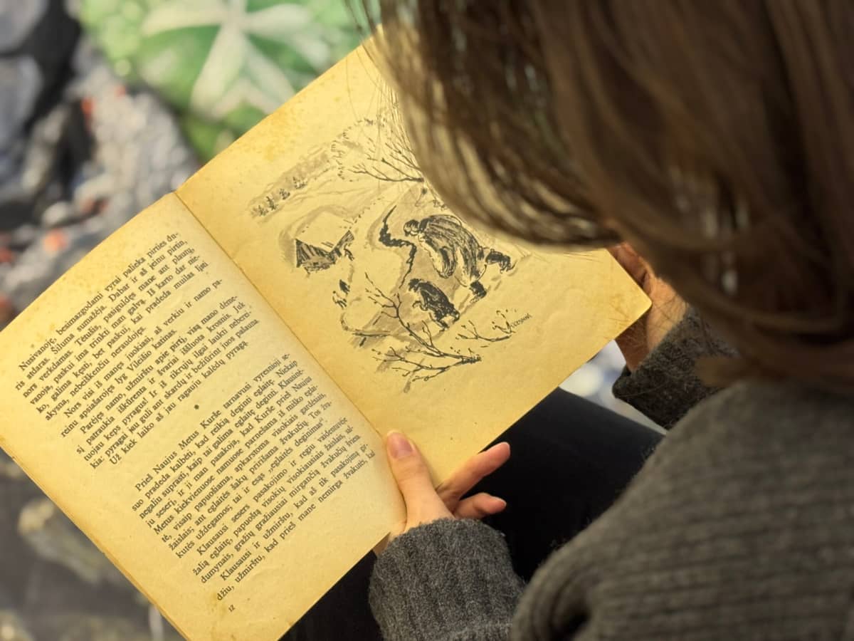 (No places left) Lithuanian Education Museum workshop “Legends in Nature” | “Kurhauz Gnome Club 2026”