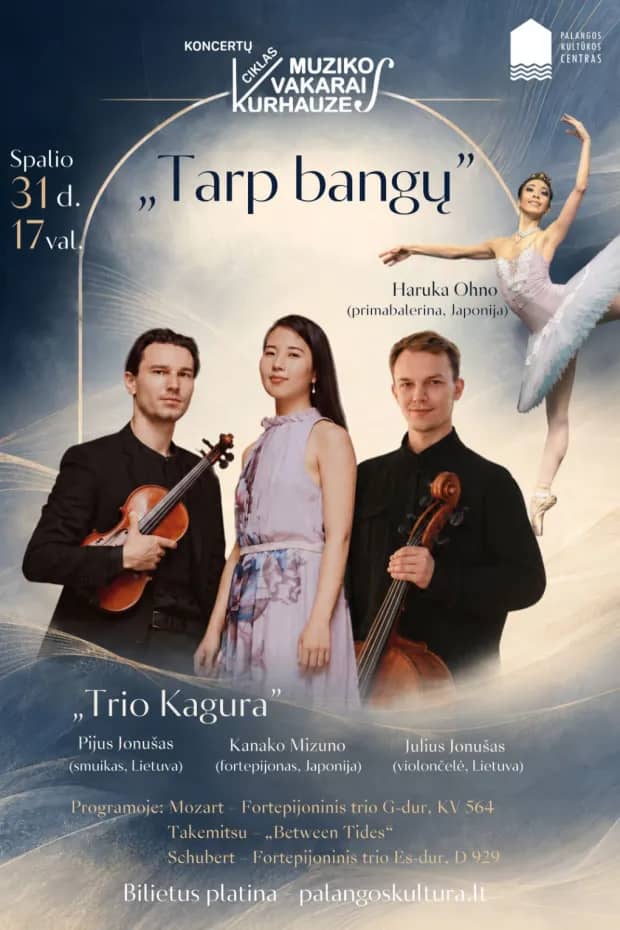 "Music Evenings at the Kurhaus". Concert "Between the Waves"