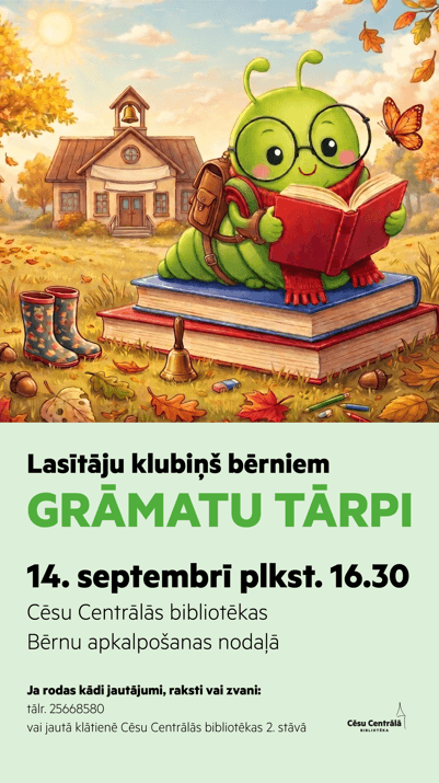 Children's Reading Club “Bookworms”