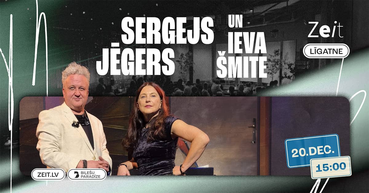 Christmas concert by countertenor Sergejs Jēgers