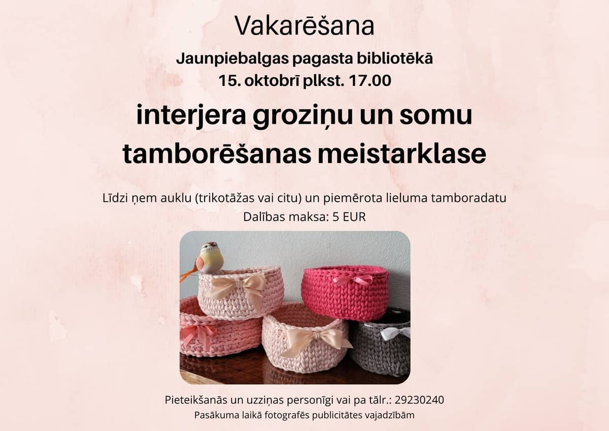 Crochet masterclass