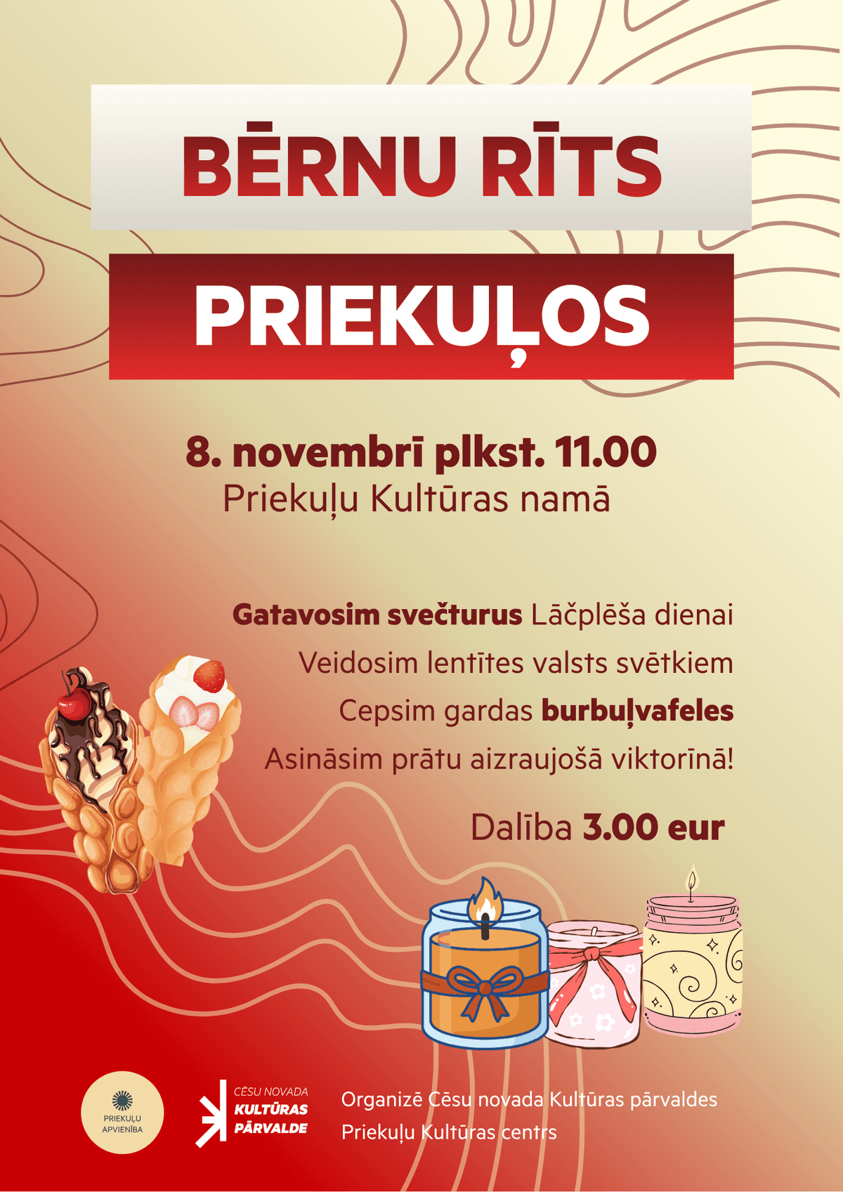 Children's Morning in Priekuļi