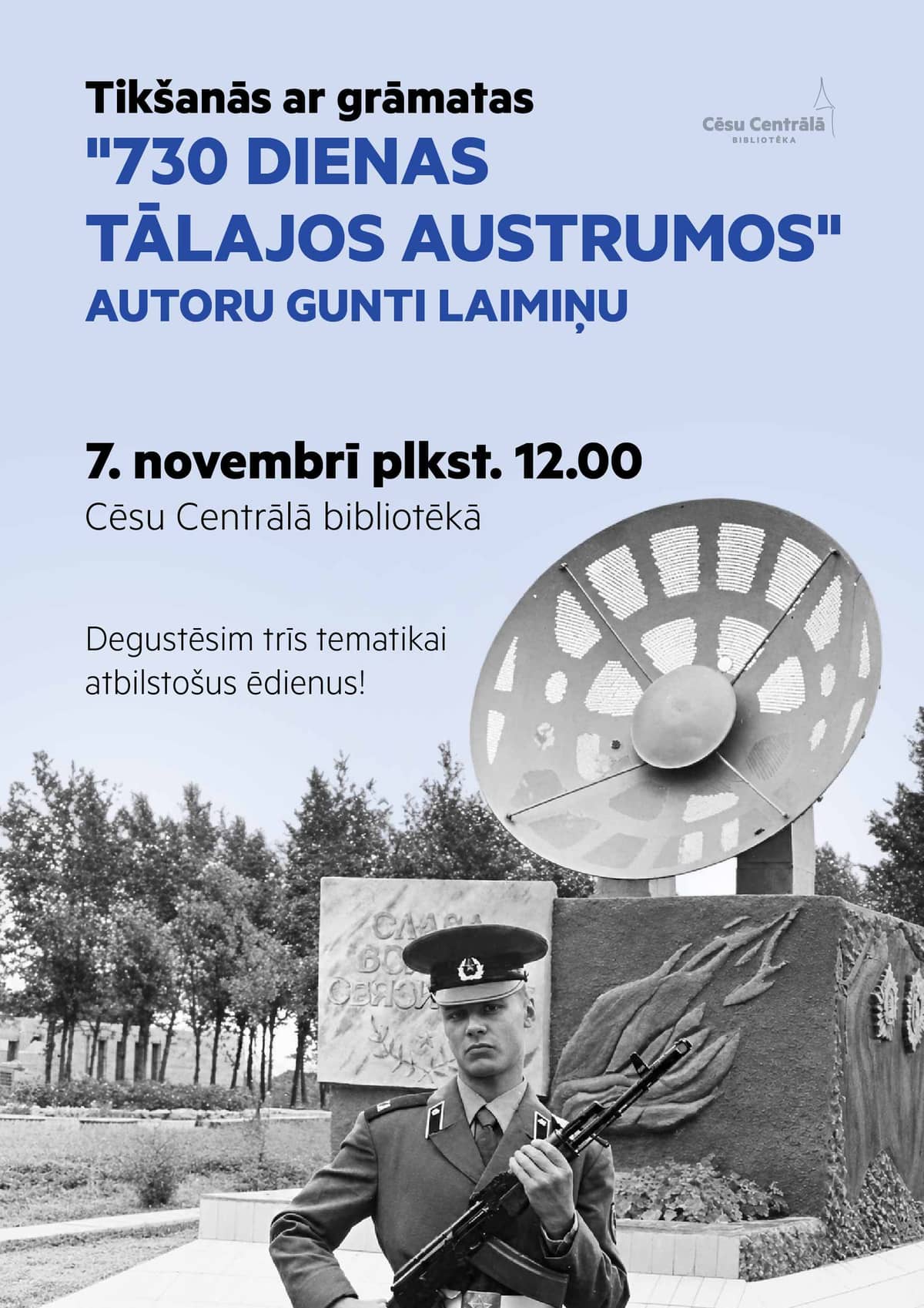 Meet the author of the book “730 Days in the Far East”, Guntis Laimiņš