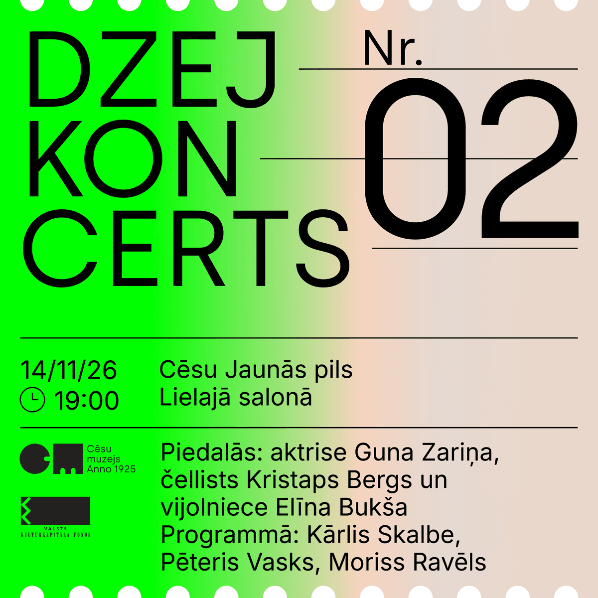 "Poetry Concert No. 2"