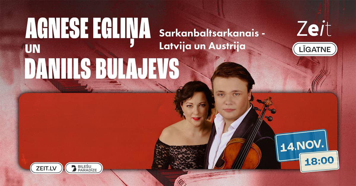 Agnese Egliņa and Daniils Bulajevs