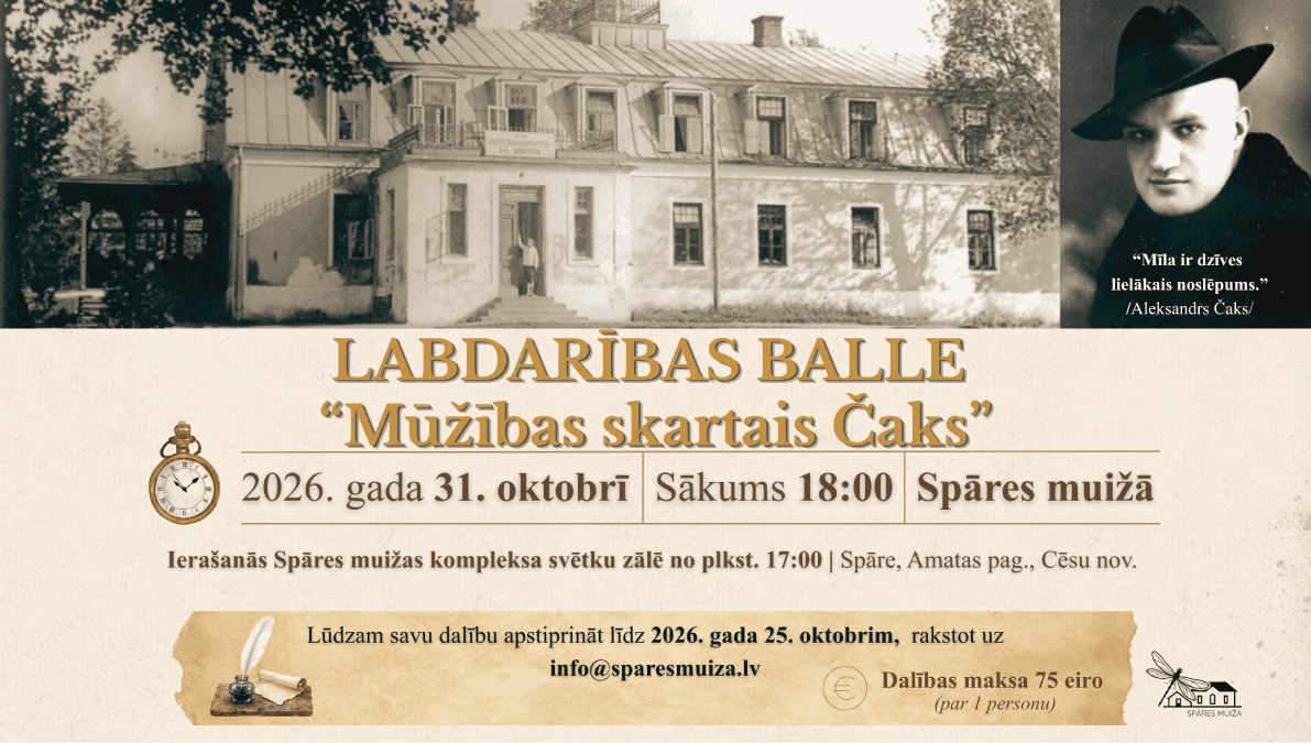 Charity Ball "Čaks Touched by Eternity"