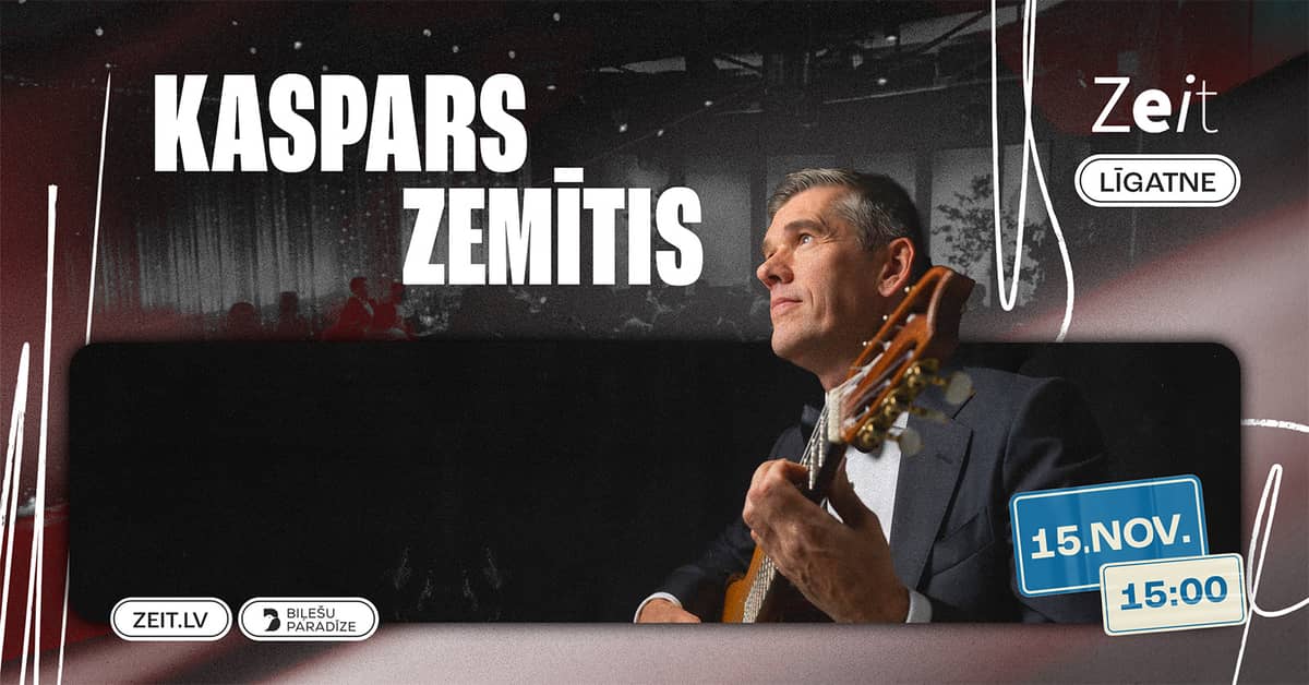 Kaspars Zemītis solo concert