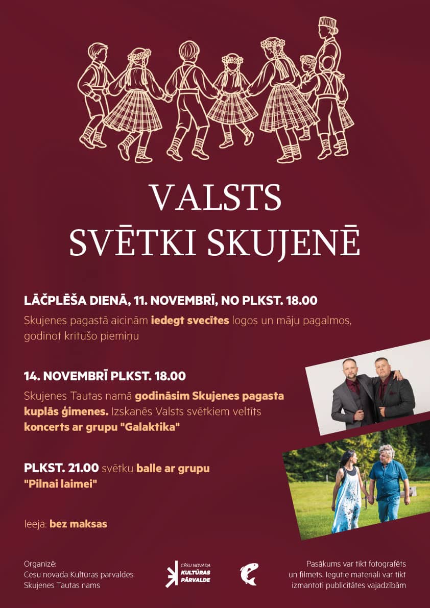 National Holiday Party with the band “Pilna laime”