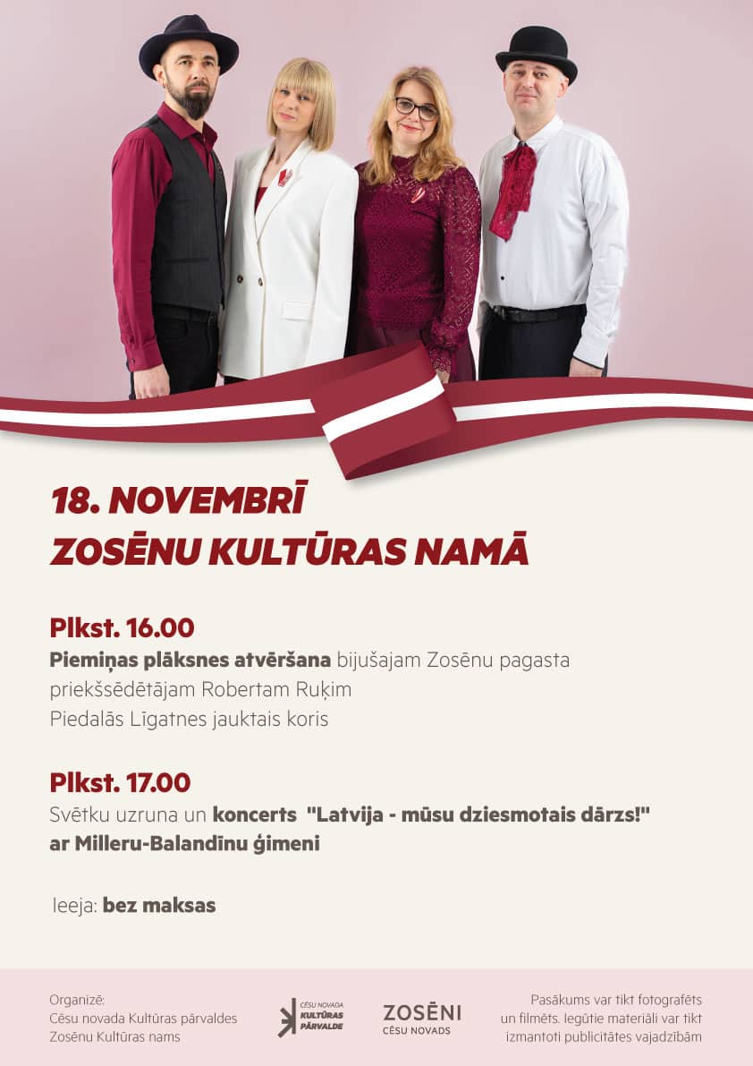 Record launch and concert with the Miller-Balandin family