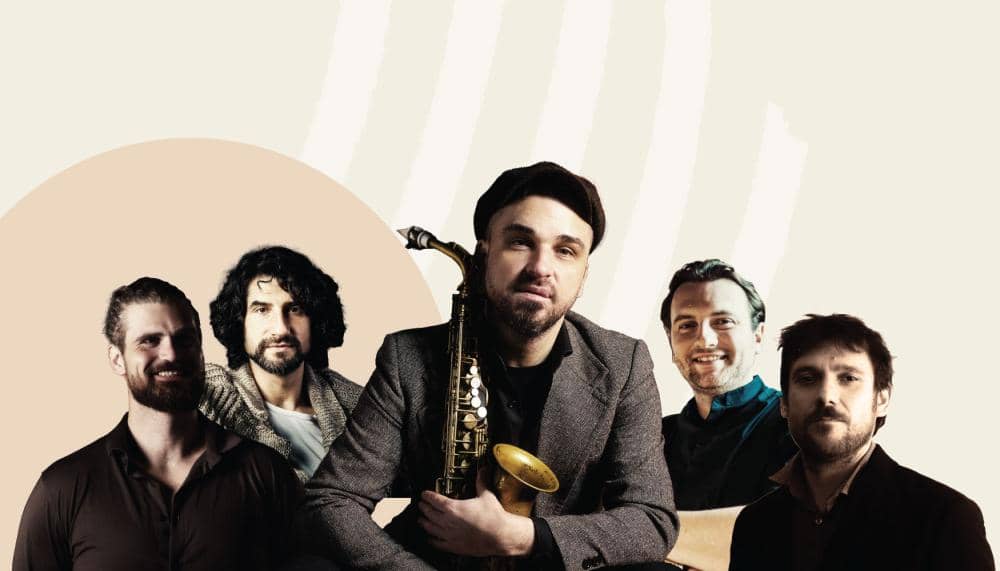 JAZZ LOUNGE | Toma Rudzinska residency | Meridian Quintet