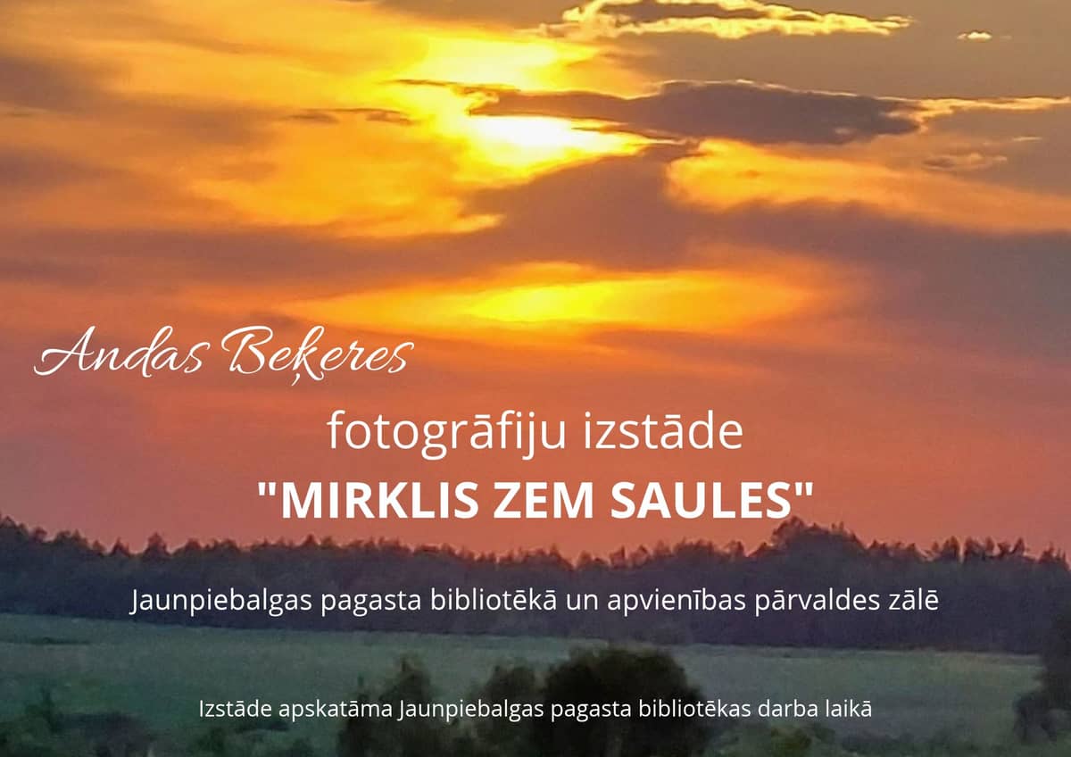 Photo exhibition "A Moment Under the Sun"