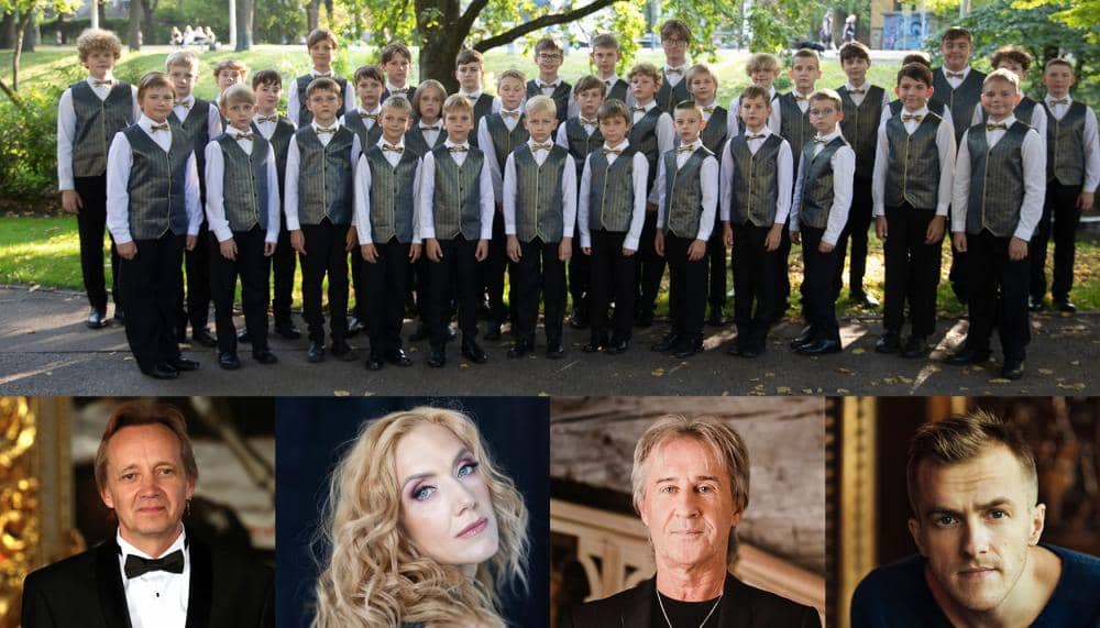 45th anniversary concert of the Jāzeps Mediņš Riga Music School Boys' Choir "We Can Stand Together"