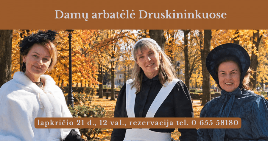 Ladies' Tea in Druskininkai